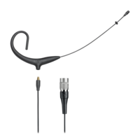 MICROSET OMNIDIRECTIONAL CONDENSER HEADWORN MICROPHONE WITH 55&quot; DETACHABLE CABLE